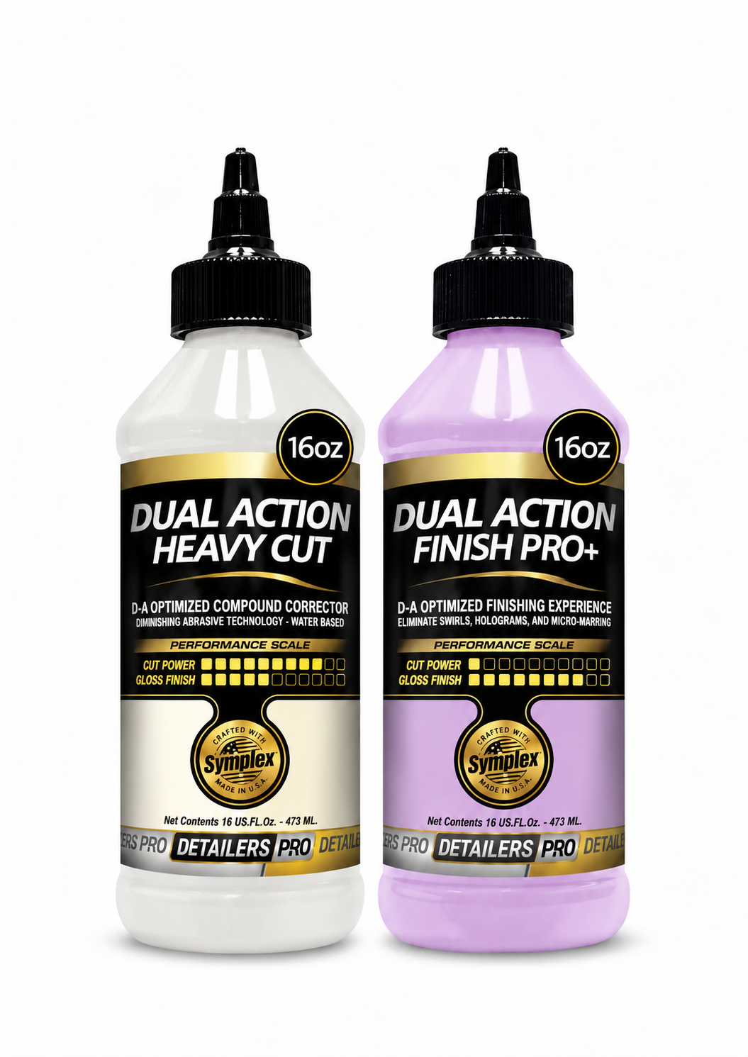 Symplex Starter-Set Detailer Station – DA Heavy Cut & DA Finish Pro+