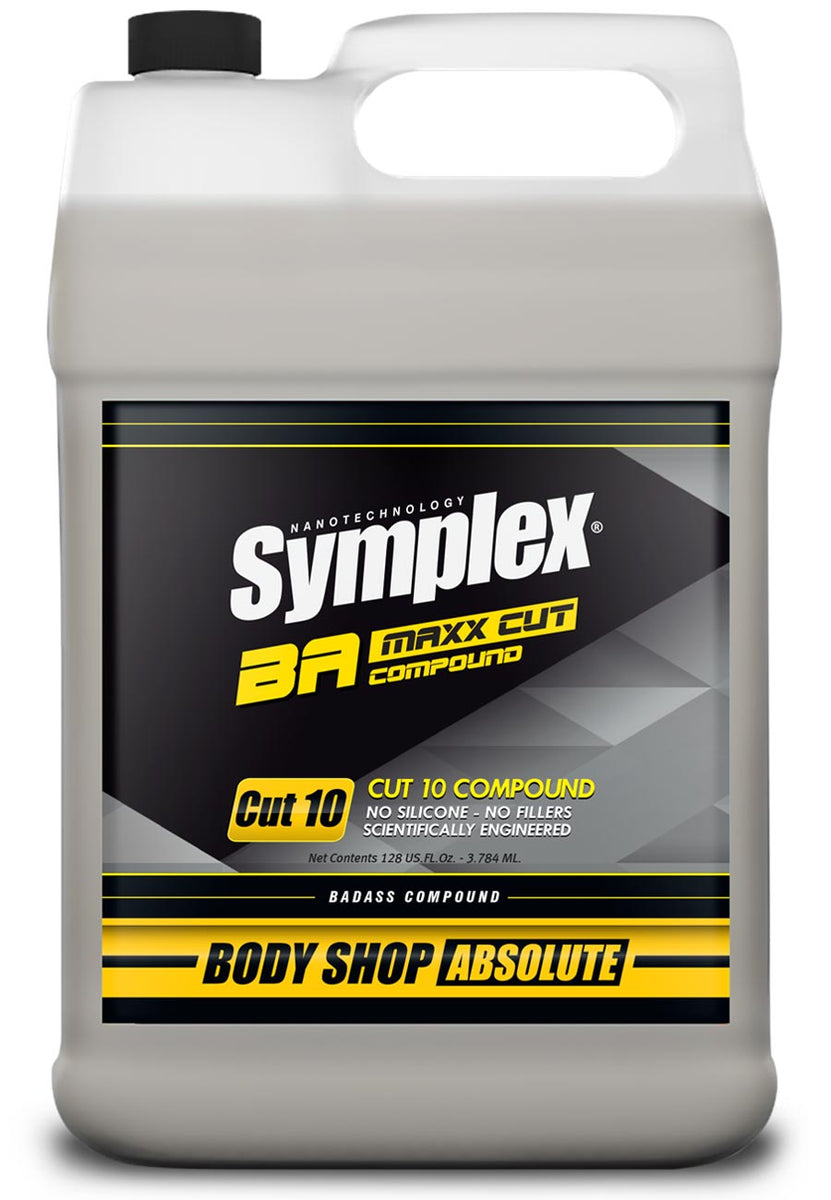 Symplex BA Maxx Cut 10 Schleifpaste 3,78 l Kanister