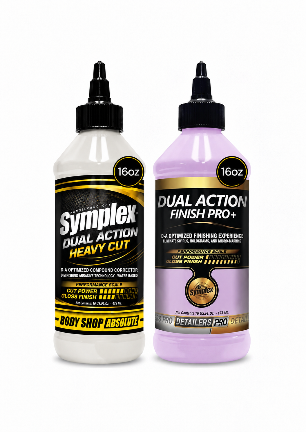 Symplex Starter-Set Detailer Station – DA Heavy Cut & DA Finish Pro+