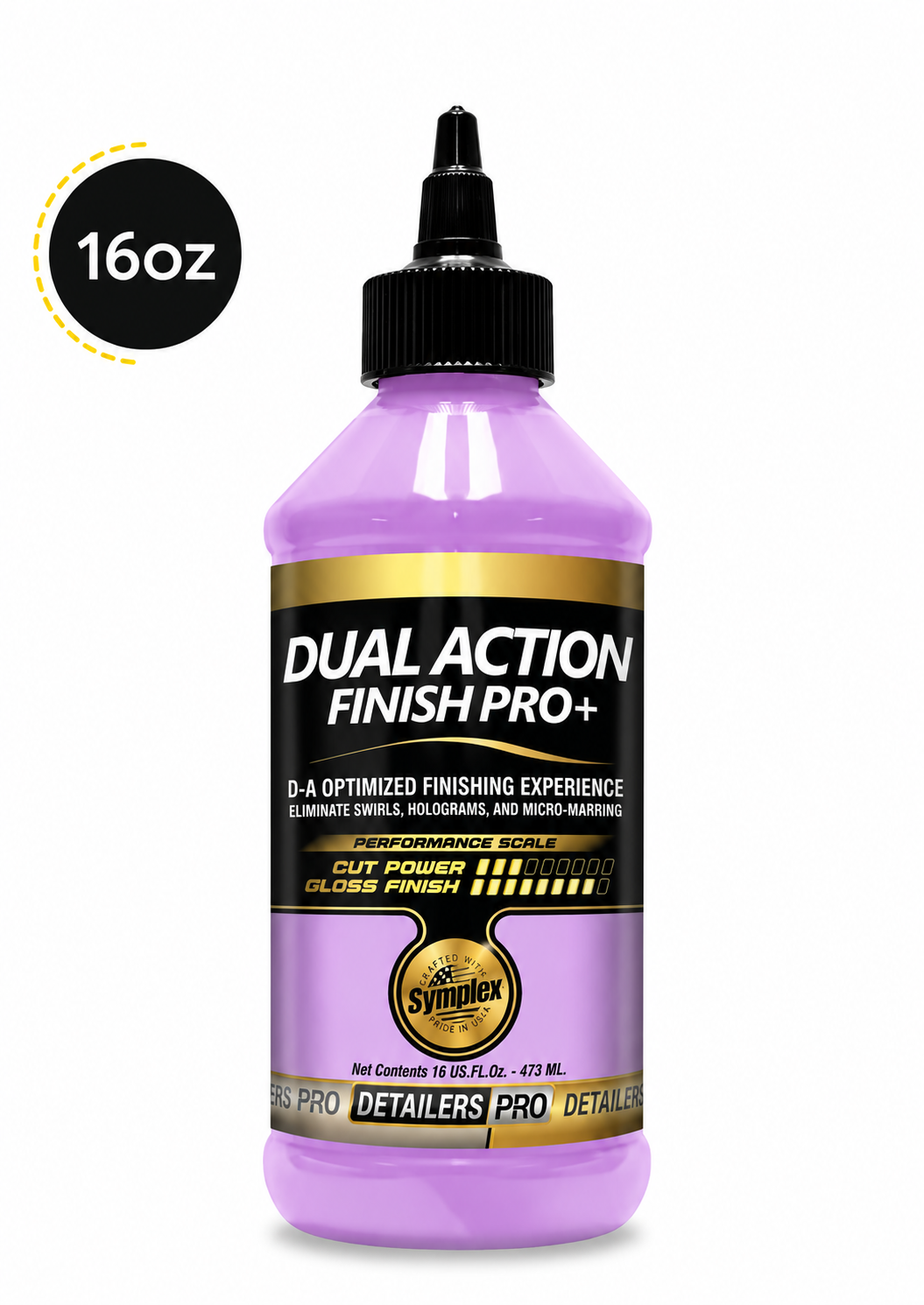 Symplex Dual Action Finish Pro+ – Hochleistungs-Finish für DA-Polierer
