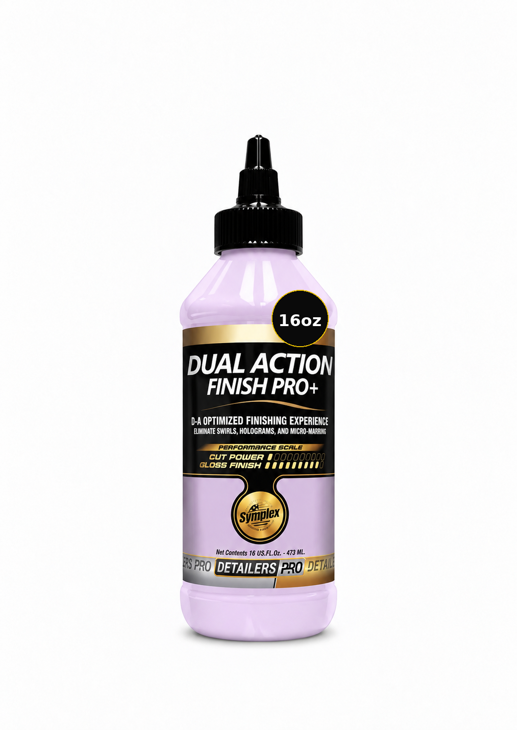 Symplex Dual Action Finish Pro+ – Hochleistungs-Finish für DA-Polierer