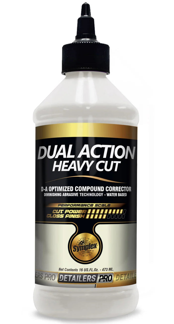 Symplex Dual Action Heavy Cut – Hochleistungsschleifpaste für DA-Polierer