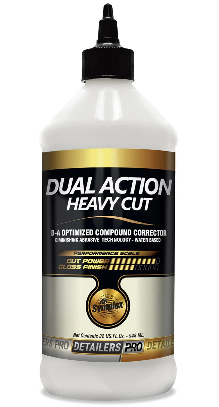 Symplex Dual Action Heavy Cut – Hochleistungsschleifpaste für DA-Polierer