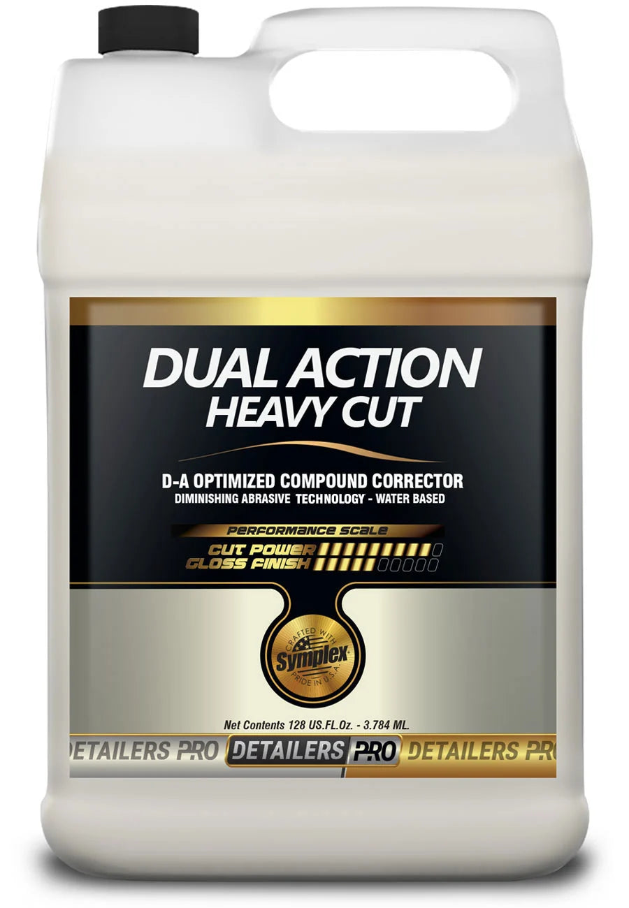 Symplex Dual Action Heavy Cut – Hochleistungsschleifpaste für DA-Polierer