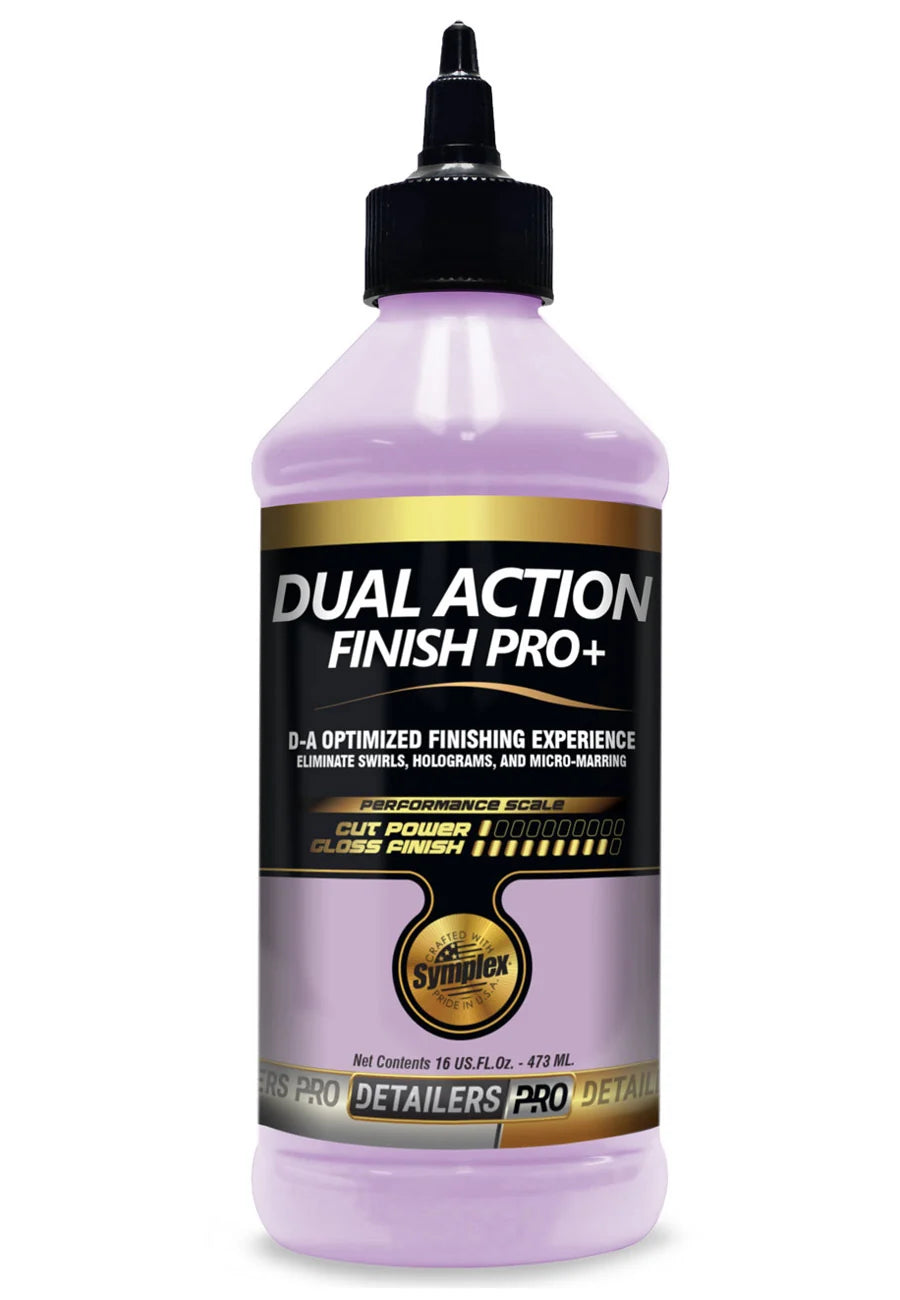 Symplex Dual Action Finish Pro+ – Hochleistungs-Finish für DA-Polierer