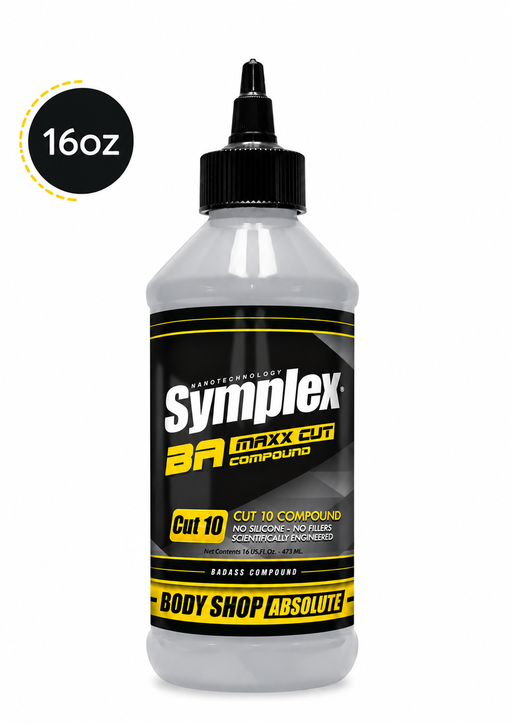 Symplex BA Maxx Cut 10 – Schleifpaste für die Lackaufbereitung