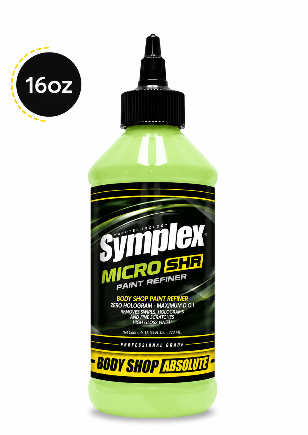 Symplex Micro SHR – Finish-Politur gegen Hologramme und Swirls