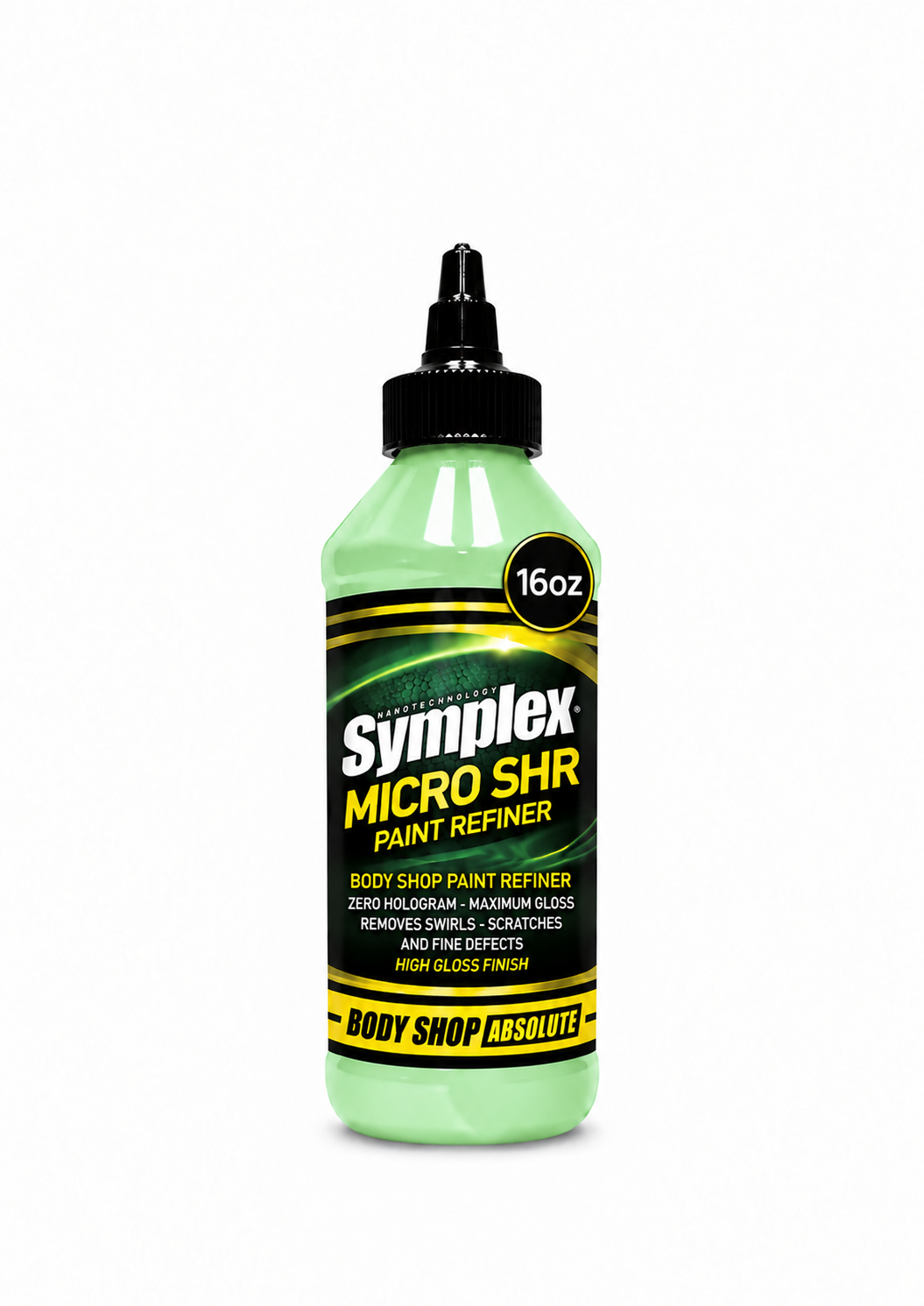 Symplex Micro SHR – Finish-Politur gegen Hologramme und Swirls