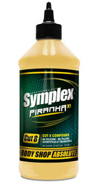 Symplex Piranha X1 Cut 8 Polierpaste 473 ml Flasche