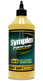 Symplex Piranha X1 Cut 8 Polierpaste 946 ml Flasche