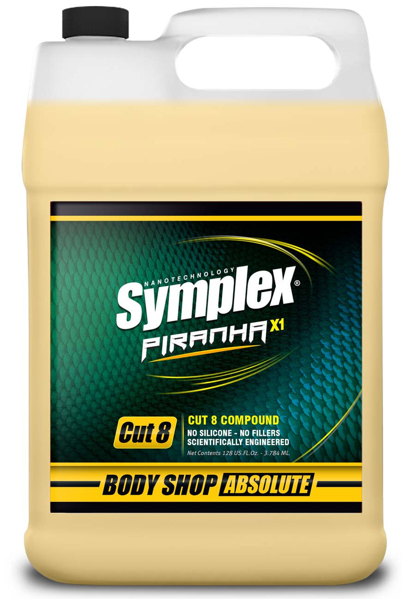 Symplex Piranha X1 Cut 8 Polierpaste 3,78 l Kanister