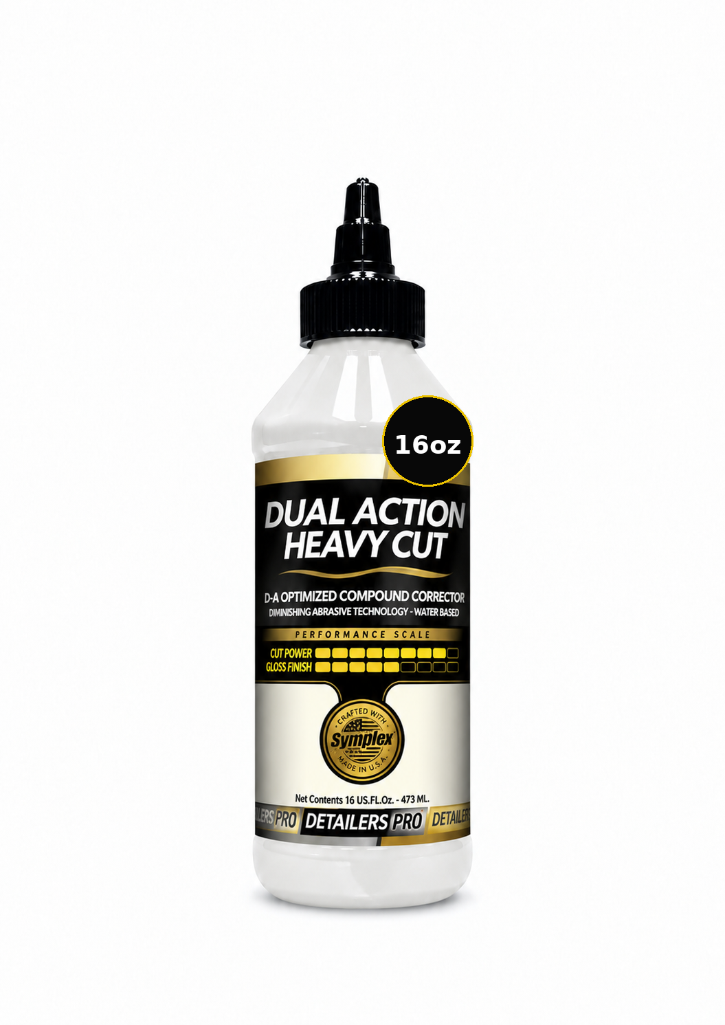 Symplex Dual Action Heavy Cut – Hochleistungsschleifpaste für DA-Polierer