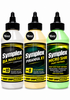 Symplex Starter-Set Body Shop Line – Maxx Cut 10, Piranha X1 & Micro SHR